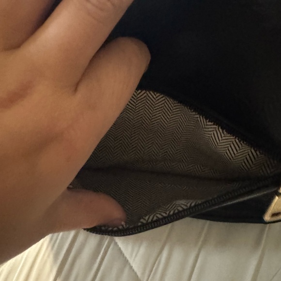 Jen and co Plaid Black and Red Women's Bag - Picture 5 of 5